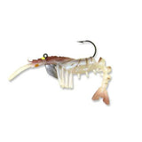 Egret Baits-Vudu Vudu Shrimp Softbaits-Lures-Egret Baits-Vudu-Length: 3.25" - Weight: 1/4oz 2pk-Natural-Tackle World