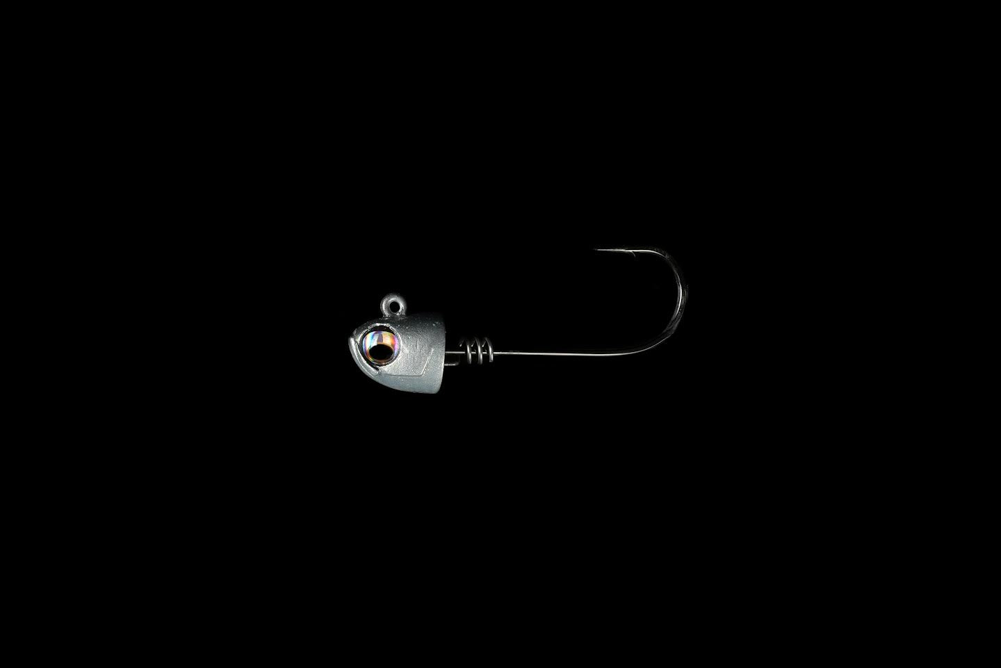 NLBN - No Live Bait Needed Screw Lock Jig Heads for 8" Paddle Tails-Lures-NLBN-3/4 oz-Krome Ave-Tackle World