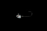 NLBN - No Live Bait Needed Screw Lock Jig Heads for 8" Paddle Tails-Lures-NLBN-3/4 oz-Krome Ave-Tackle World