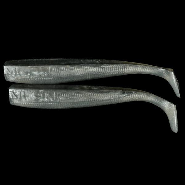 NLBN - No Live Bait Needed 8" Paddle Tails-Lures-NLBN-Krome Ave-Tackle World