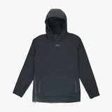 Aftco Reaper Windproof Pullover Jackets-Apparel-Aftco-Black-M-Tackle World