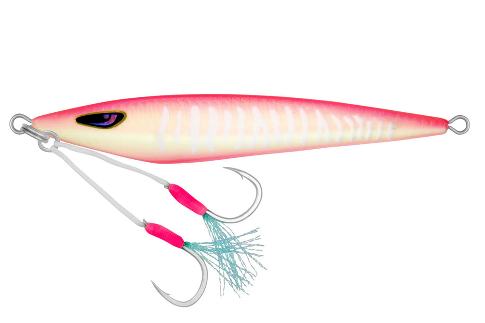 Nomad The Ridgeback Jigs-Lures-Nomad-Weight: 2oz-Pink Glow Mackerel-Tackle World