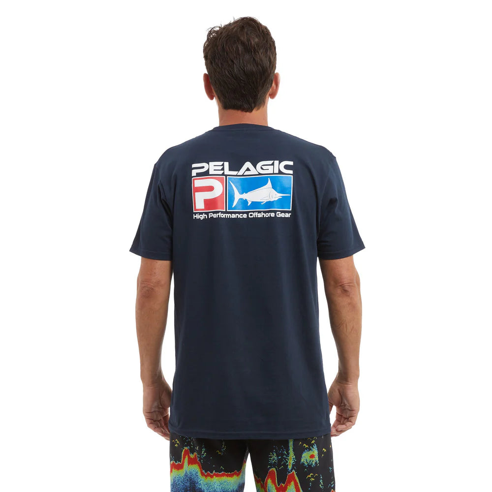 Pelagic Deluxe T-Shirts-Apparel-Pelagic-Tackle World