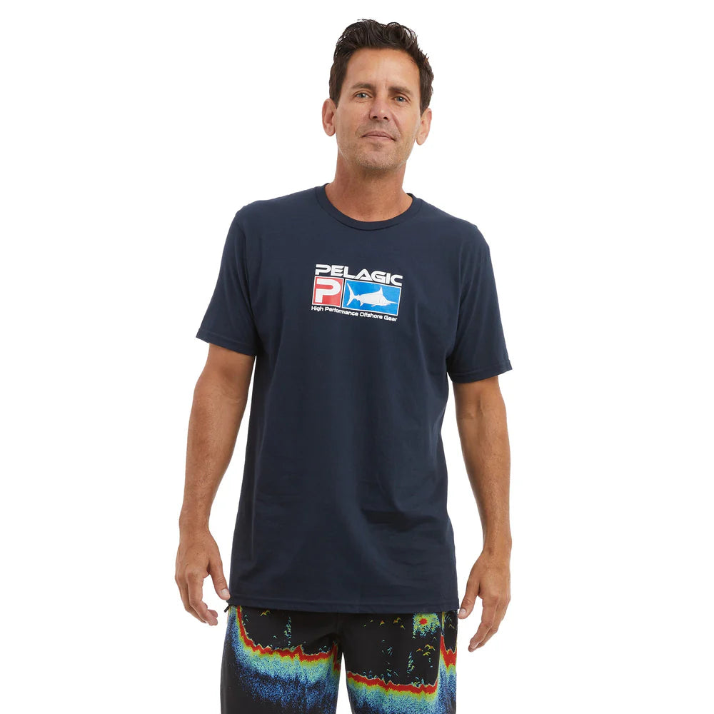 Pelagic Deluxe T-Shirts-Apparel-Pelagic-Tackle World