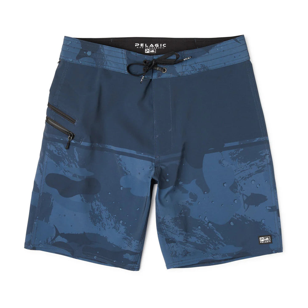 Pelagic 19" Strike Boardshorts-Apparel-Pelagic-Dark Navy-32-Tackle World