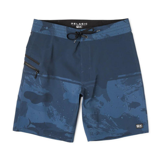 Pelagic 19" Strike Boardshorts-Apparel-Pelagic-Dark Navy-32-Tackle World