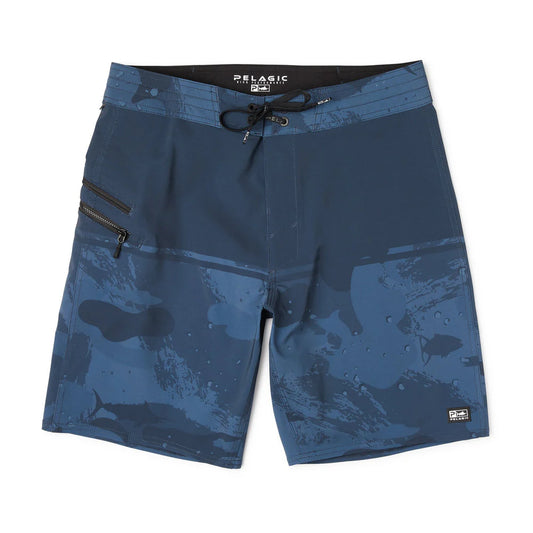 Pelagic 19" Strike Boardshorts-Apparel-Pelagic-Dark Navy-32-Tackle World