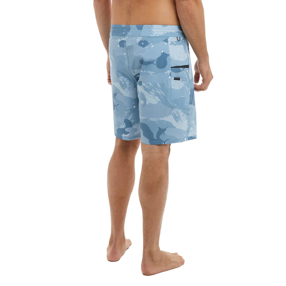 Pelagic 18" Leaderman Boardshorts-Apparel-Pelagic-Tackle World