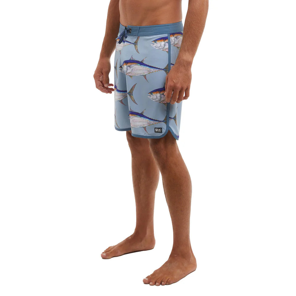 Pelagic 18" High Spot Boardshorts-Apparel-Pelagic-Tackle World