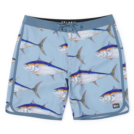 Pelagic 18" High Spot Boardshorts-Apparel-Pelagic-Slate-32-Tackle World
