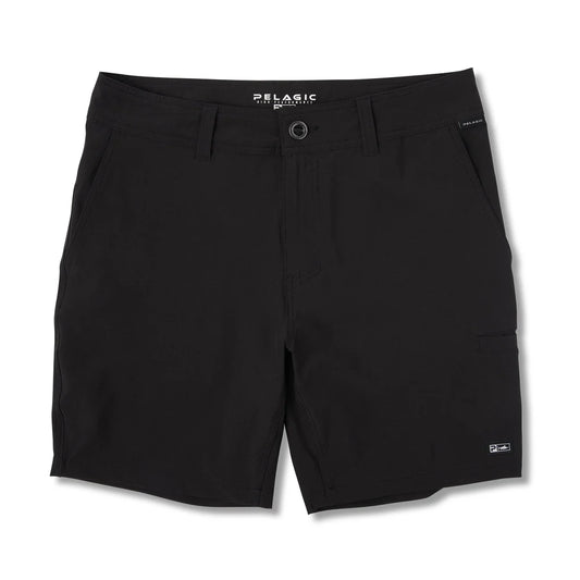 Pelagic 18" Mako Hybrid Shorts-Apparel-Pelagic-Black-32-Tackle World