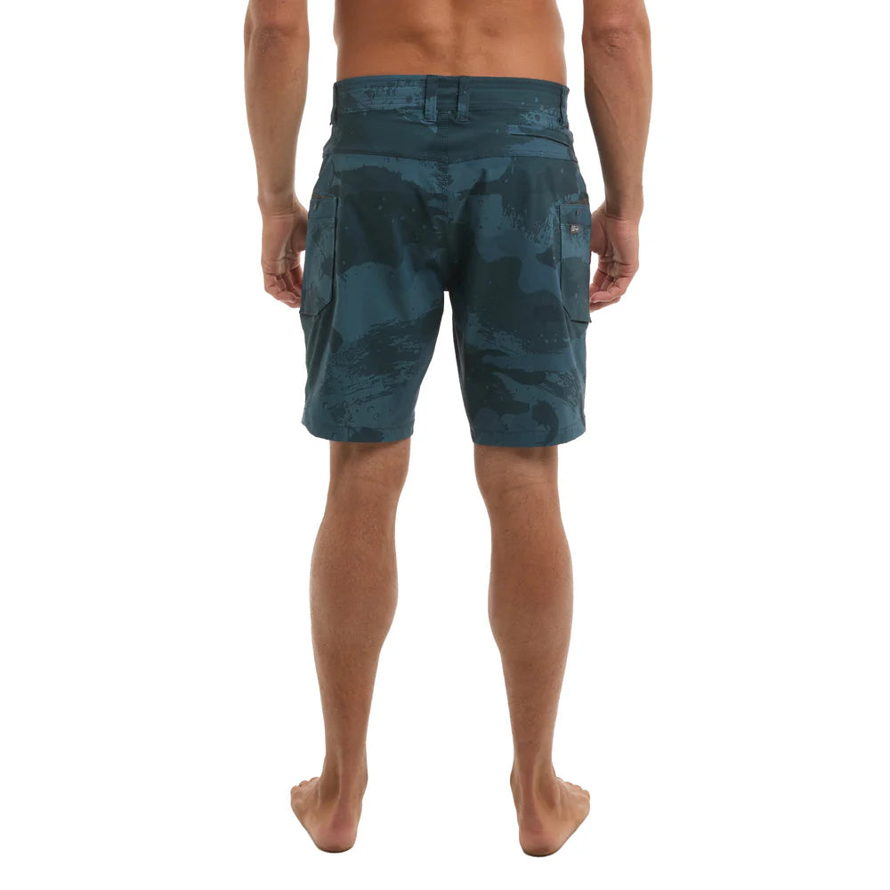 Pelagic 19" Flyline Hybrid Shorts-Apparel-Pelagic-Tackle World
