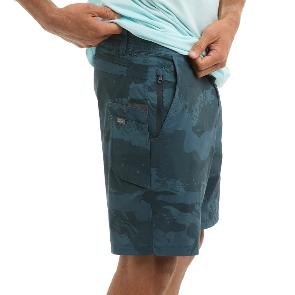 Pelagic 19" Flyline Hybrid Shorts-Apparel-Pelagic-Tackle World