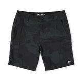 Pelagic 20" Maderia Cargo Hybrid Shorts-Apparel-Pelagic-Black-32-Tackle World