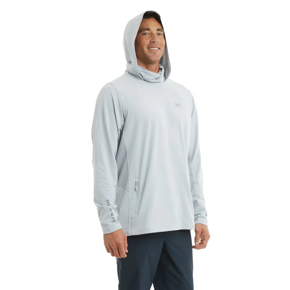 Pelagic Exo-Tech Hooded Fishing Shirts-Apparel-Pelagic-Tackle World
