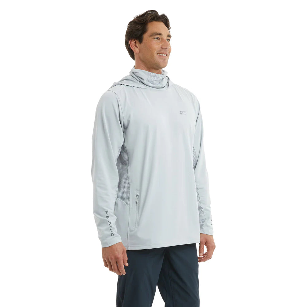 Pelagic Exo-Tech Hooded Fishing Shirts-Apparel-Pelagic-Tackle World