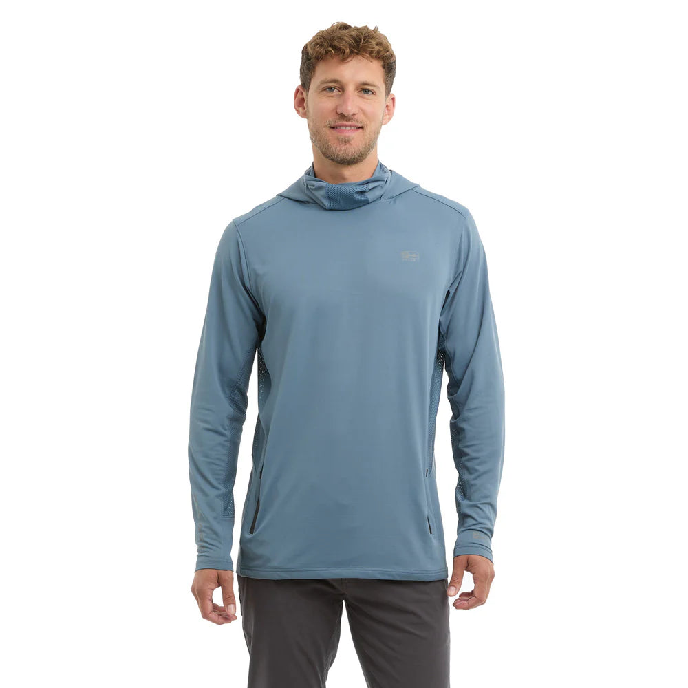 Pelagic Exo-Tech Hooded Fishing Shirts-Apparel-Pelagic-Tackle World