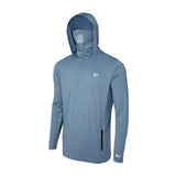 Pelagic Exo-Tech Hooded Fishing Shirts-Apparel-Pelagic-Petrol-M-Tackle World