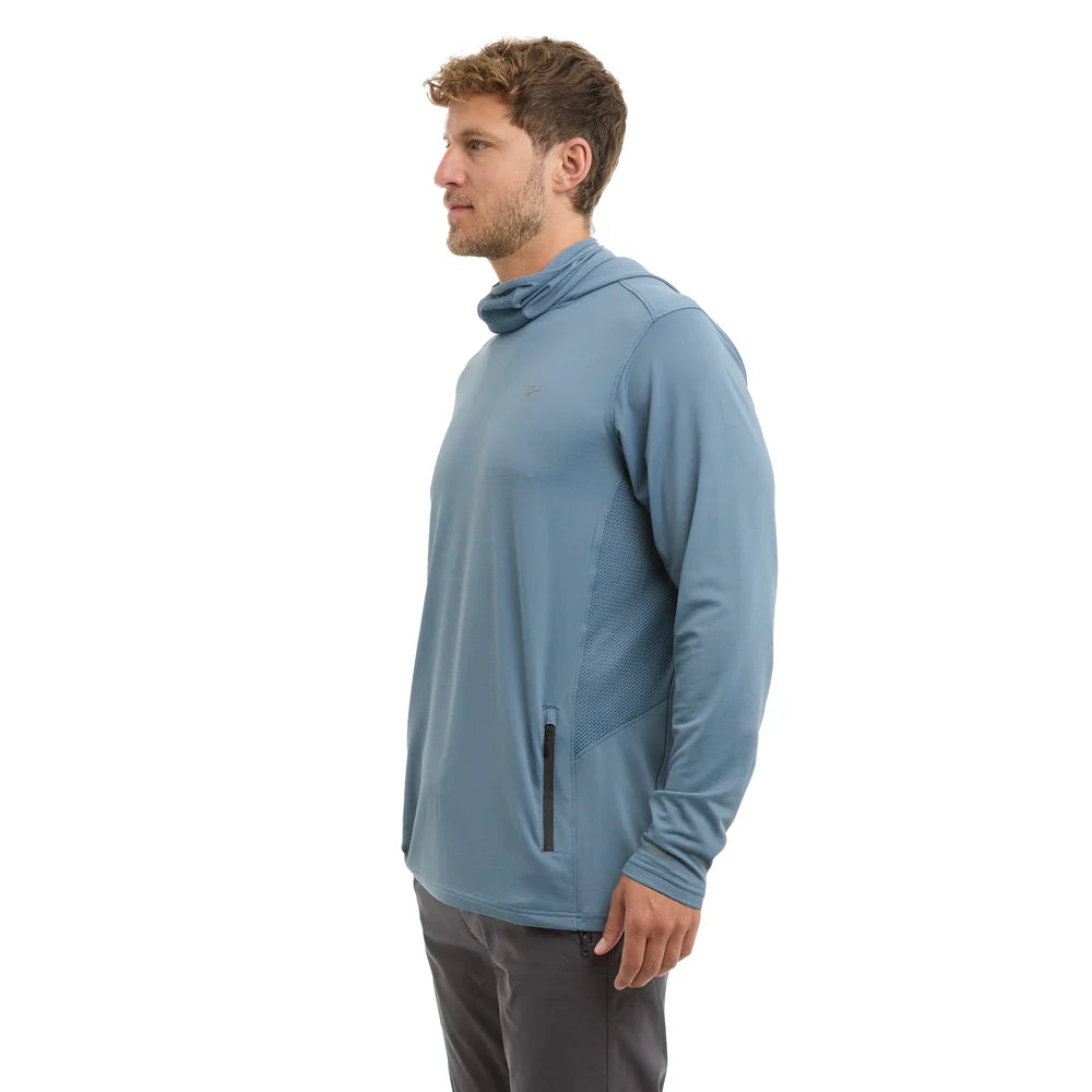 Pelagic Exo-Tech Hooded Fishing Shirts-Apparel-Pelagic-Tackle World