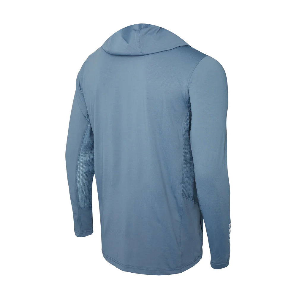 Pelagic Exo-Tech Hooded Fishing Shirts-Apparel-Pelagic-Tackle World