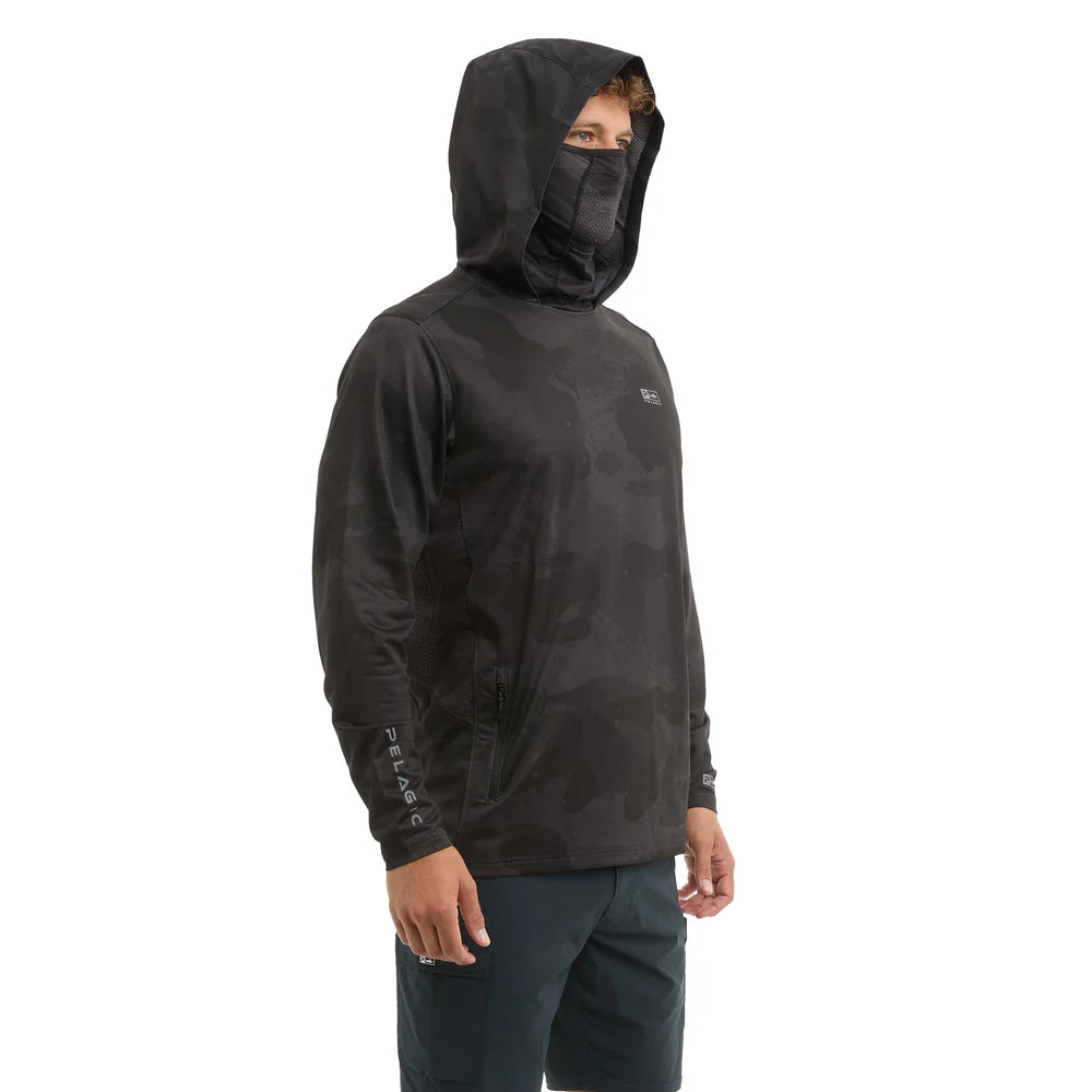 Pelagic Exo-Tech Hooded Fishing Shirts-Apparel-Pelagic-Tackle World