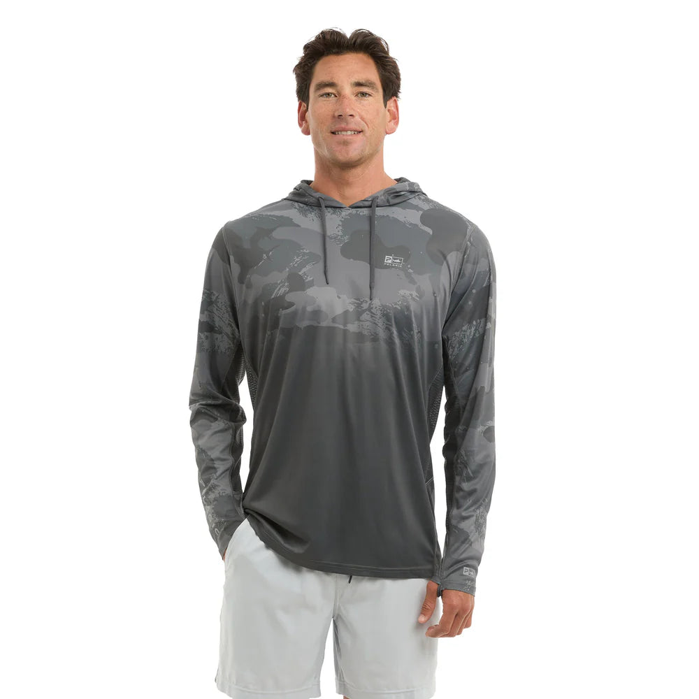 Pelagic Vaportek Hooded Fishing Shirts-Apparel-Pelagic-Tackle World