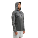 Pelagic Vaportek Hooded Fishing Shirts-Apparel-Pelagic-Tackle World
