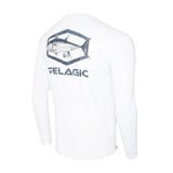 Pelagic Aquatek Target BFT Fishing Shirts-Apparel-Pelagic-White-M-Tackle World