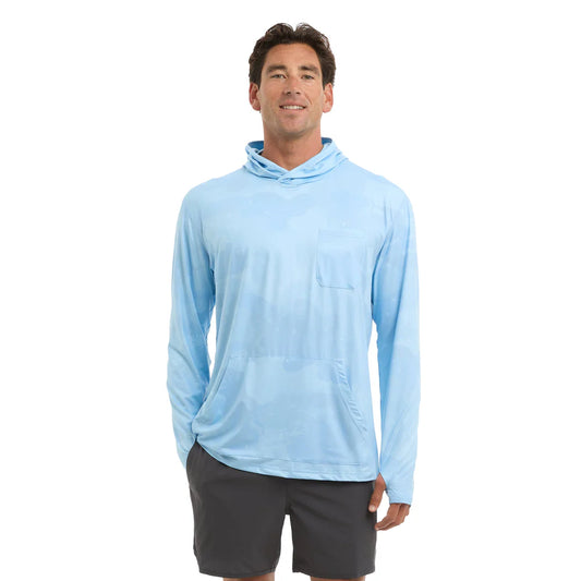 Pelagic Freespool Hooded Performance Shirts-Apparel-Pelagic-Tackle World