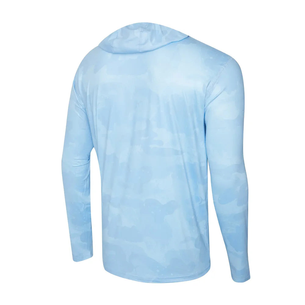 Pelagic Freespool Hooded Performance Shirts-Apparel-Pelagic-Tackle World