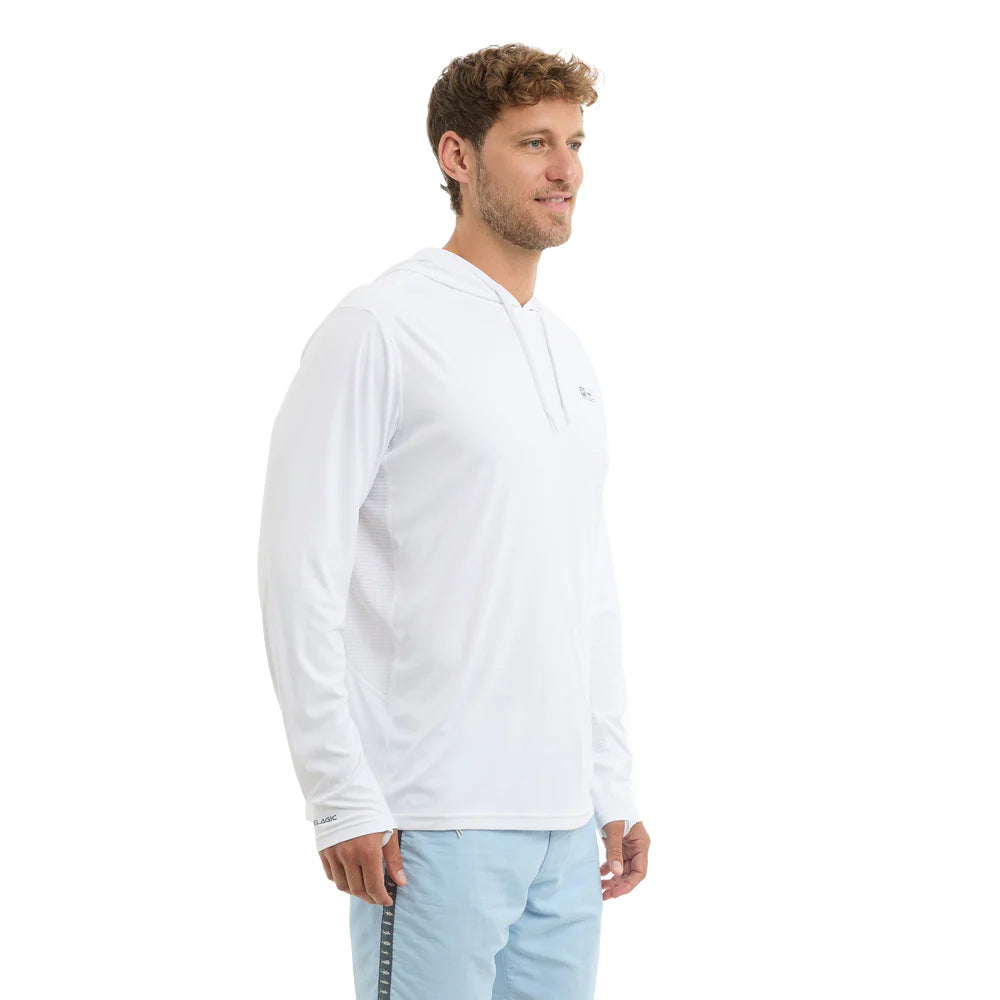 Pelagic Vaportek Hooded Fishing Shirts-Apparel-Pelagic-Tackle World