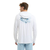 Pelagic Vaportek Hooded Fishing Shirts-Apparel-Pelagic-Tackle World