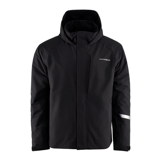 Grundens Transmit X Jackets-Apparel-Grundens-Black-M-Tackle World