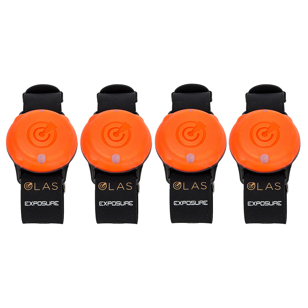 ACR OLAS Exposure Series Tag - 4 Pack [EXPOLAS4PACK]-Man Overboard Devices-ACR Electronics-Tackle World