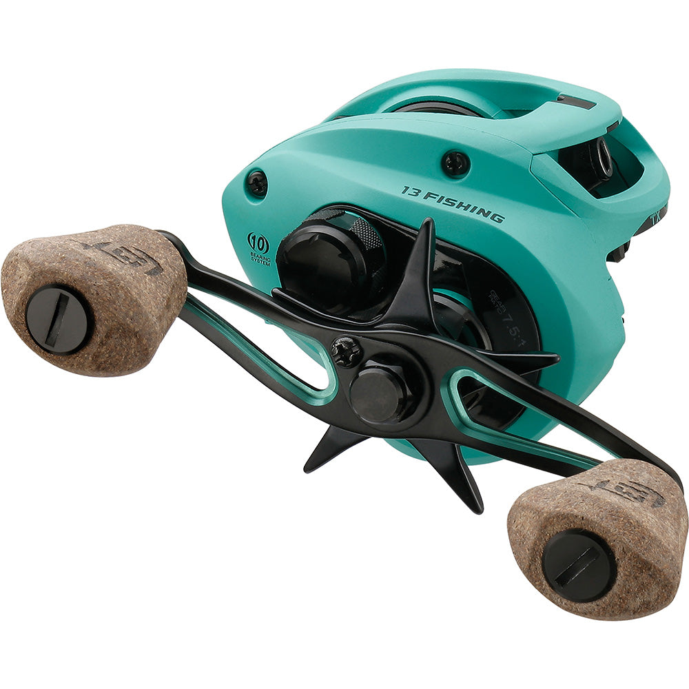 13 Fishing Concept TX2 Baitcast Reel - 7.5:1 - RH [TX2-7.5-RH]-Reel-13 Fishing-Tackle World