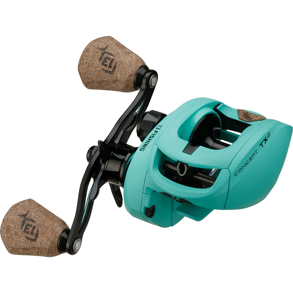 13 Fishing Concept TX2 Baitcast Reel - 8.3:1 - RH [TX2-8.3-RH]-Reel-13 Fishing-Tackle World