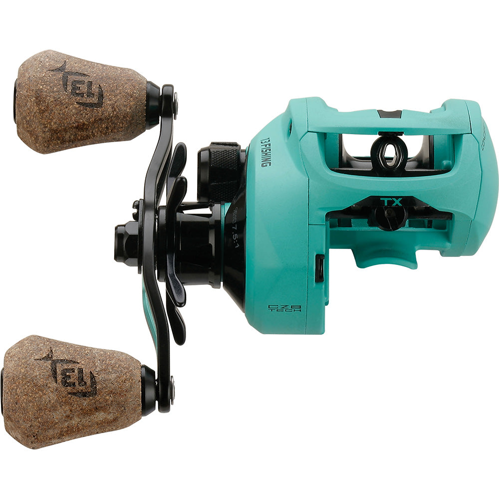 13 Fishing Concept TX2 Baitcast Reel - 8.3:1 - RH [TX2-8.3-RH]-Reel-13 Fishing-Tackle World