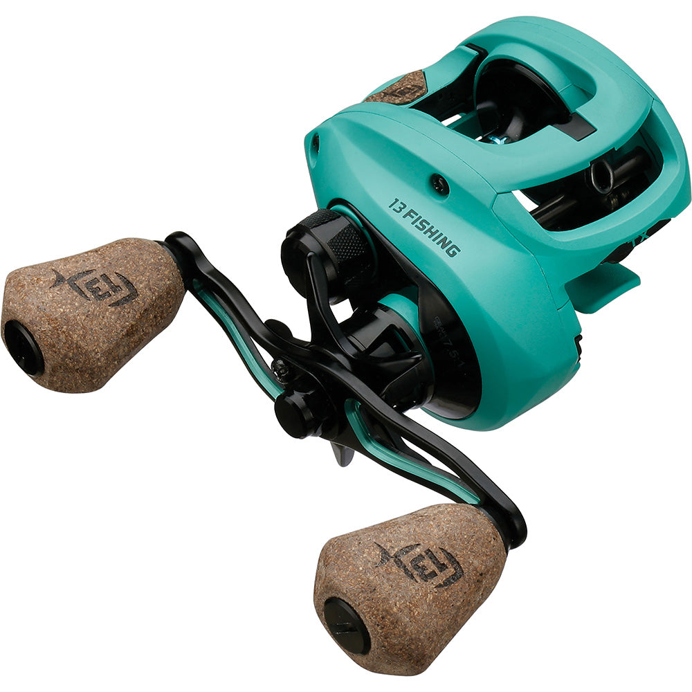 13 Fishing Concept TX2 Baitcast Reel - 8.3:1 - RH [TX2-8.3-RH]-Reel-13 Fishing-Tackle World