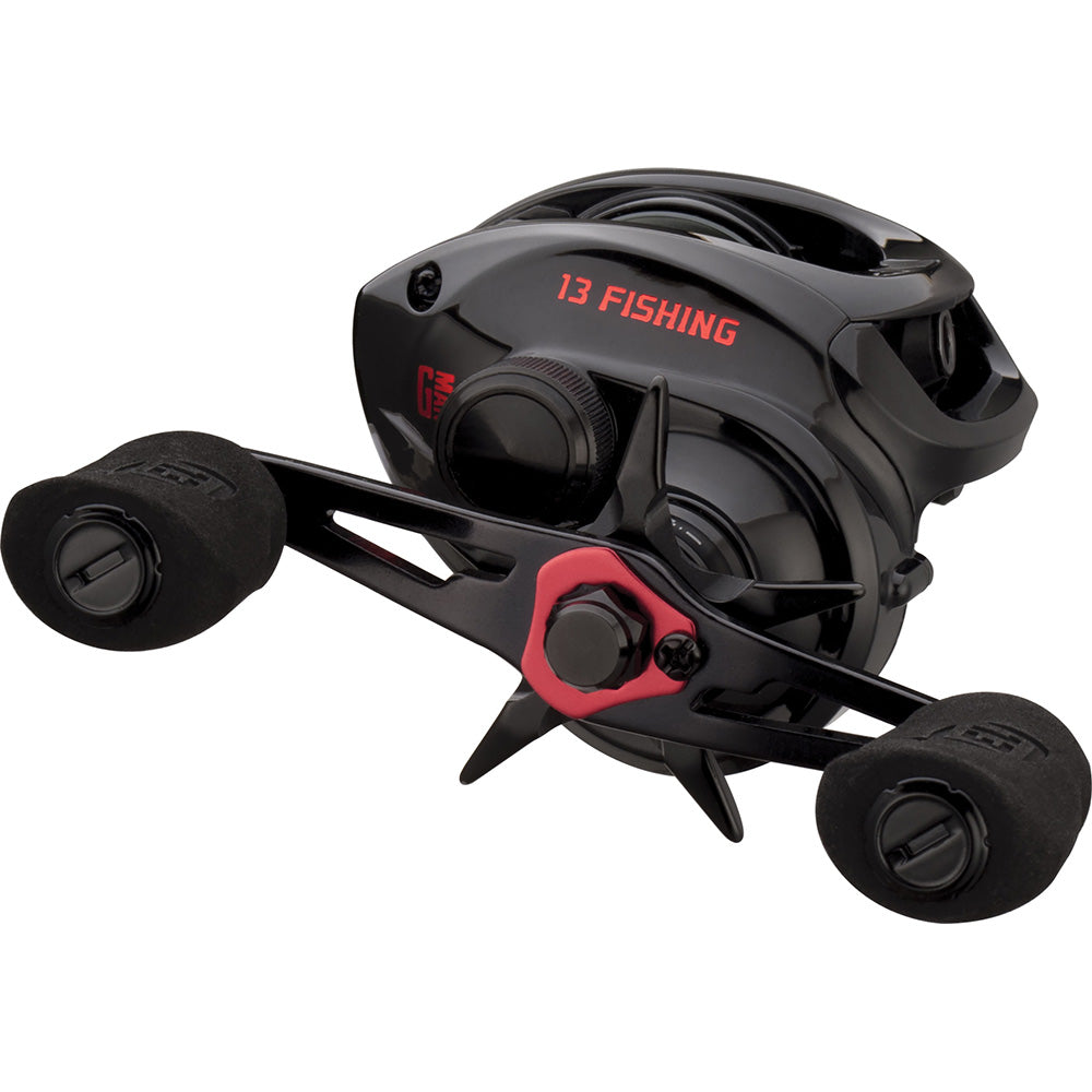 13 Fishing Inception G2 Baitcast Reel - 7.3:1 - RH [ING2-7.3-RH]-Reel-13 Fishing-Tackle World