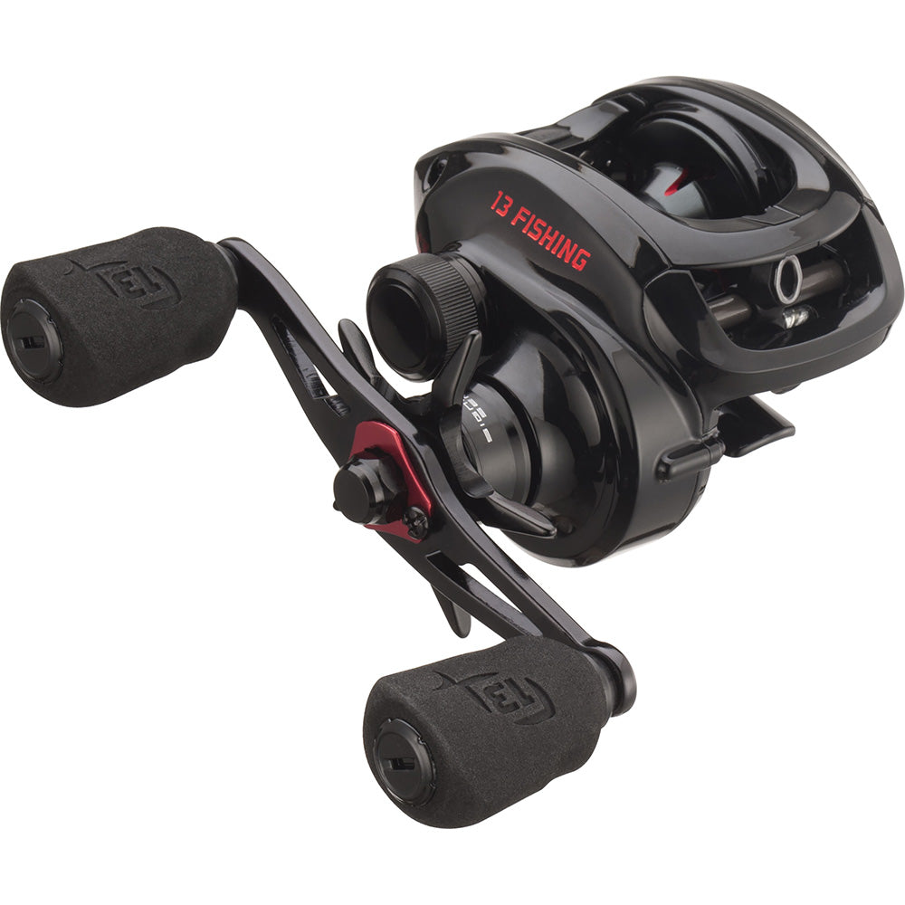 13 Fishing Inception G2 Baitcast Reel - 7.3:1 - RH [ING2-7.3-RH]-Reel-13 Fishing-Tackle World