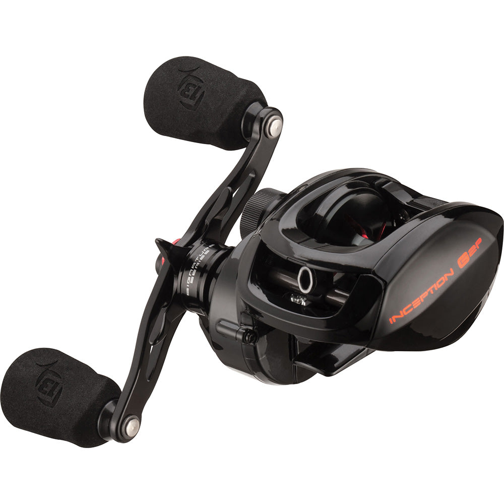 13 Fishing Inception G2 Power Model Casting Reel - 5.3:1 - RH [ING2P-5.3-RH]-Reel-13 Fishing-Tackle World