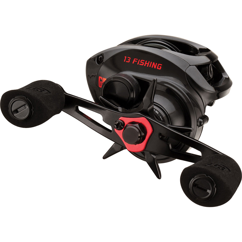 13 Fishing Inception G2 Power Model Casting Reel - 5.3:1 - RH [ING2P-5.3-RH]-Reel-13 Fishing-Tackle World