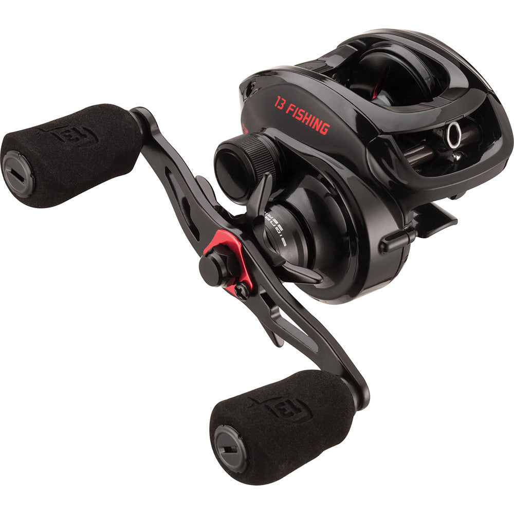 13 Fishing Inception G2 Power Model Casting Reel - 5.3:1 - RH [ING2P-5.3-RH]-Reel-13 Fishing-Tackle World