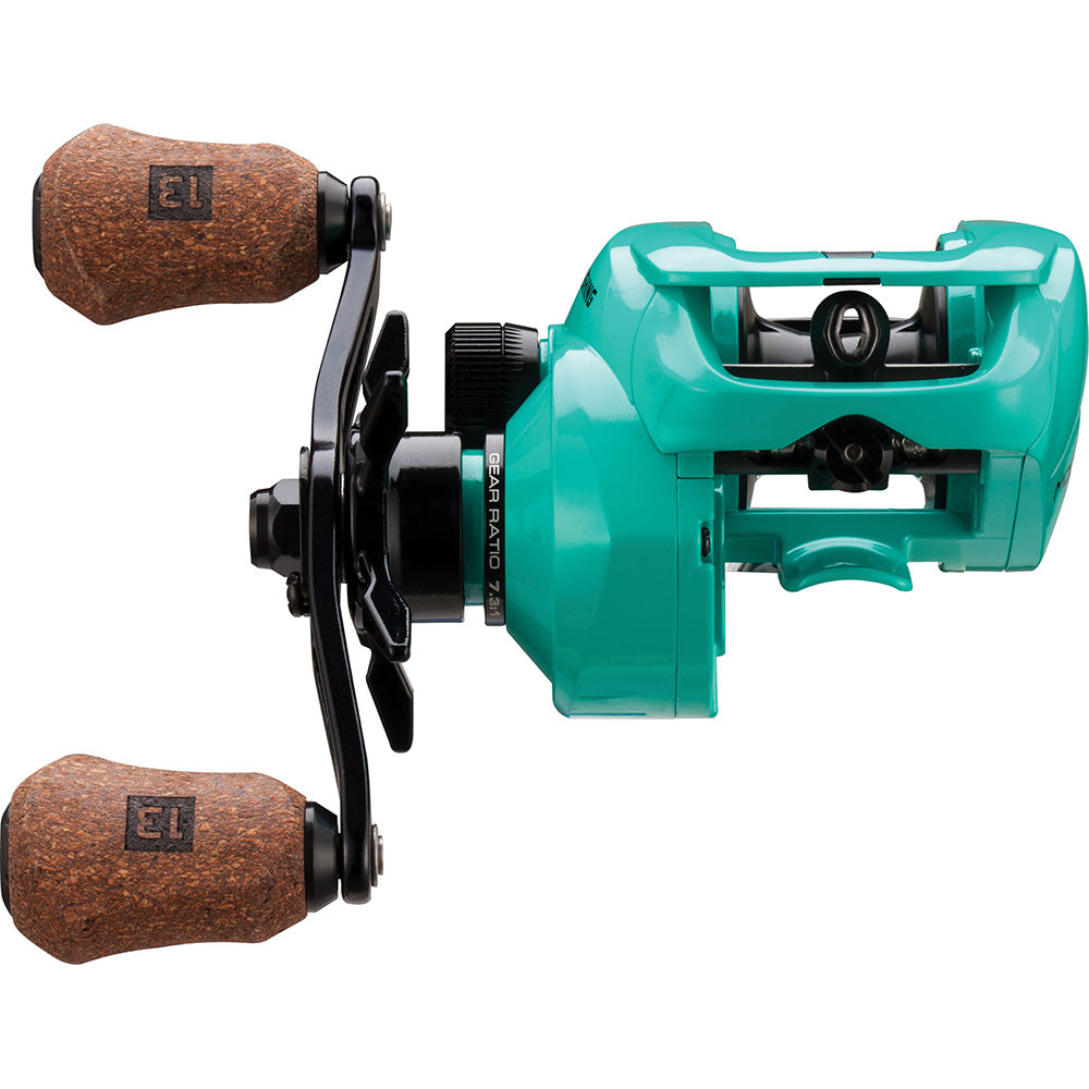 13 Fishing Modus TX2 Baitcast Reel - 7.3:1 - RH [MODTX2-7.3-RH]-Reel-13 Fishing-Tackle World