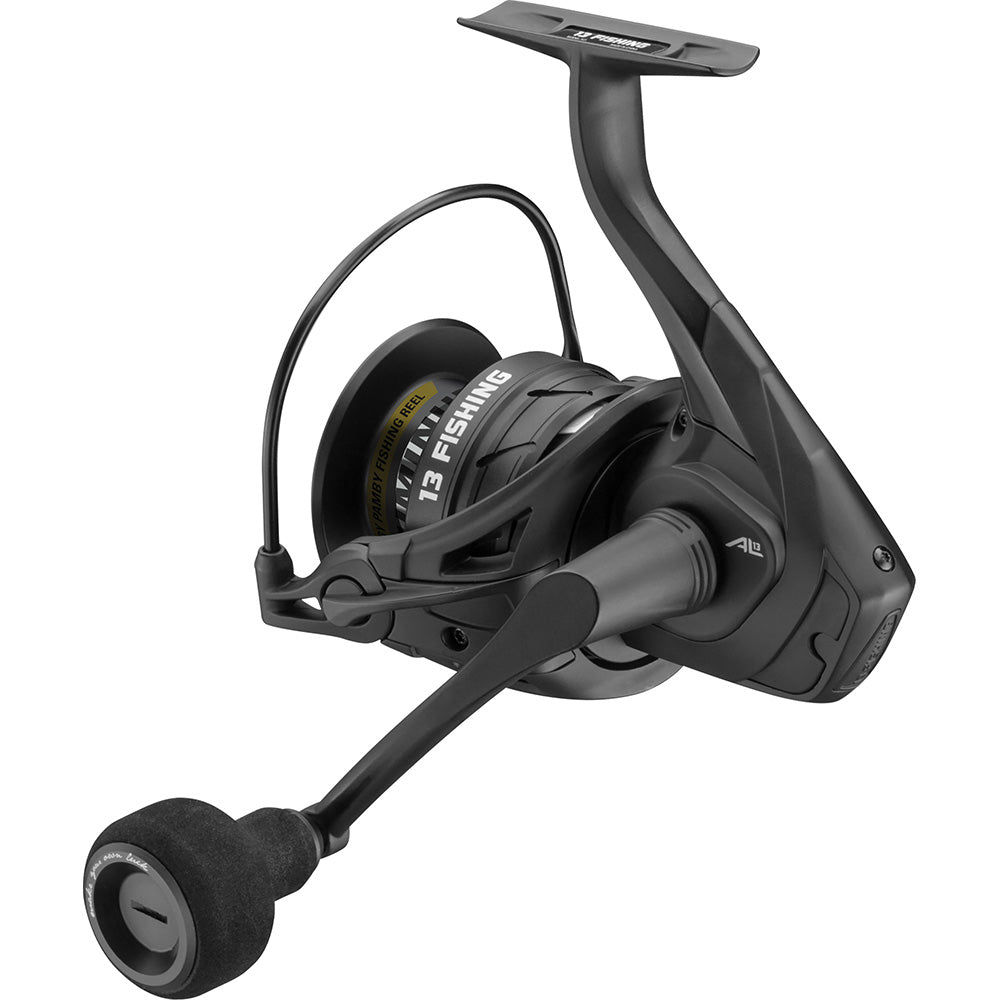 13 Fishing AL13 Spinning Reel - 5.2:1 - 3.0 [AL13-5.2-3.0]-Reel-13 Fishing-Tackle World