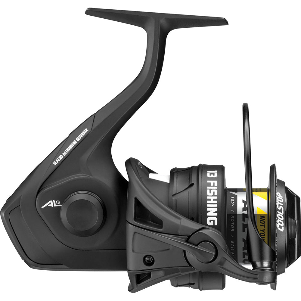 13 Fishing AL13 Spinning Reel - 6.2:1 - 3.0 [AL13-6.2-3.0]-Reel-13 Fishing-Tackle World