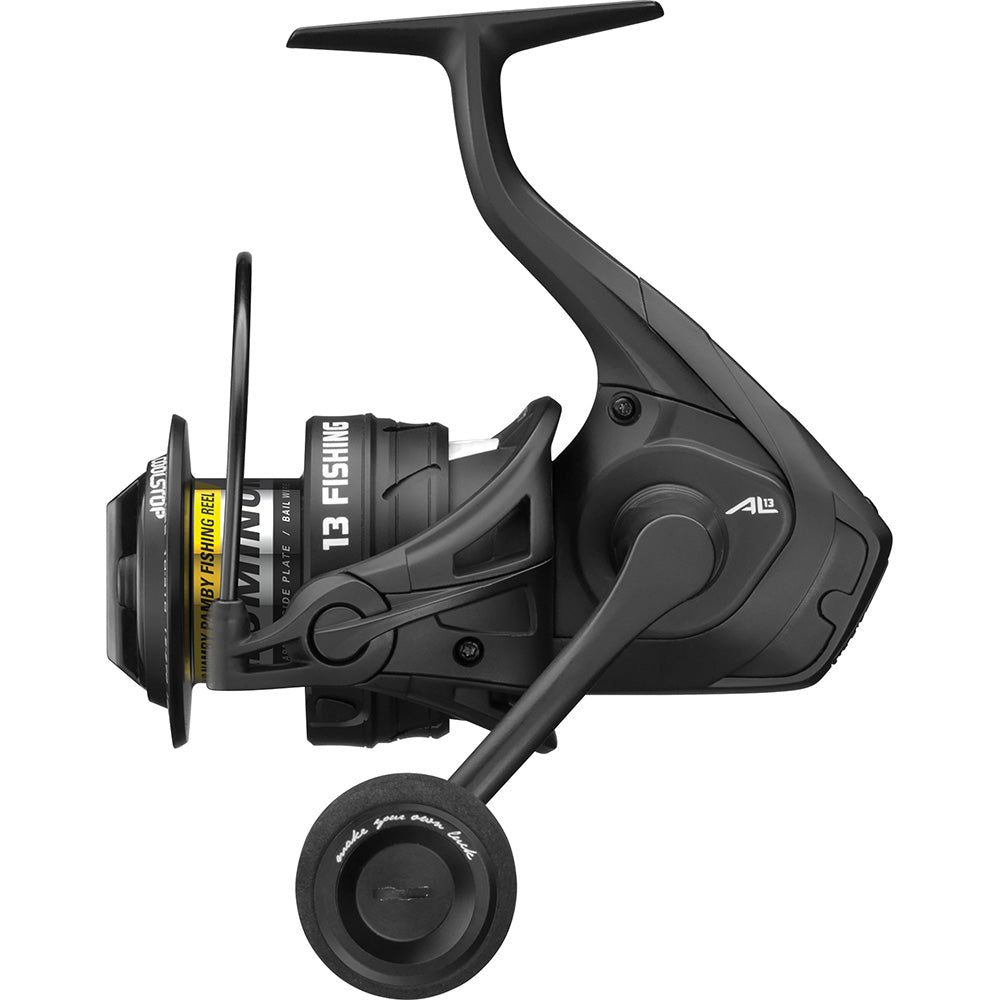 13 Fishing AL13 Spinning Reel - 6.2:1 - 6.0 [AL13-6.2-6.0]-Reels-13 Fishing-Tackle World