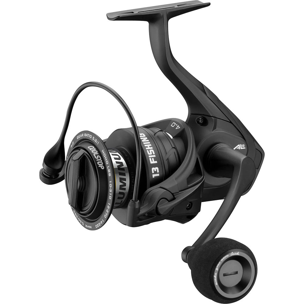 13 Fishing AL13 Spinning Reel - 6.2:1 - 6.0 [AL13-6.2-6.0]-Reels-13 Fishing-Tackle World