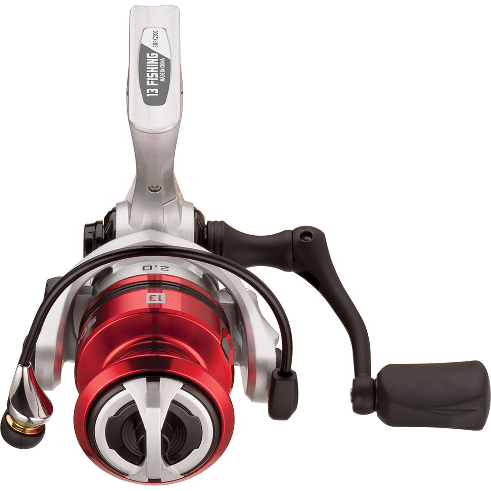 13 Fishing Source F Spinning Reel - 5.2:1 - 3.0 [SORF-5.2-3.0-CP]-Reel-13 Fishing-Tackle World