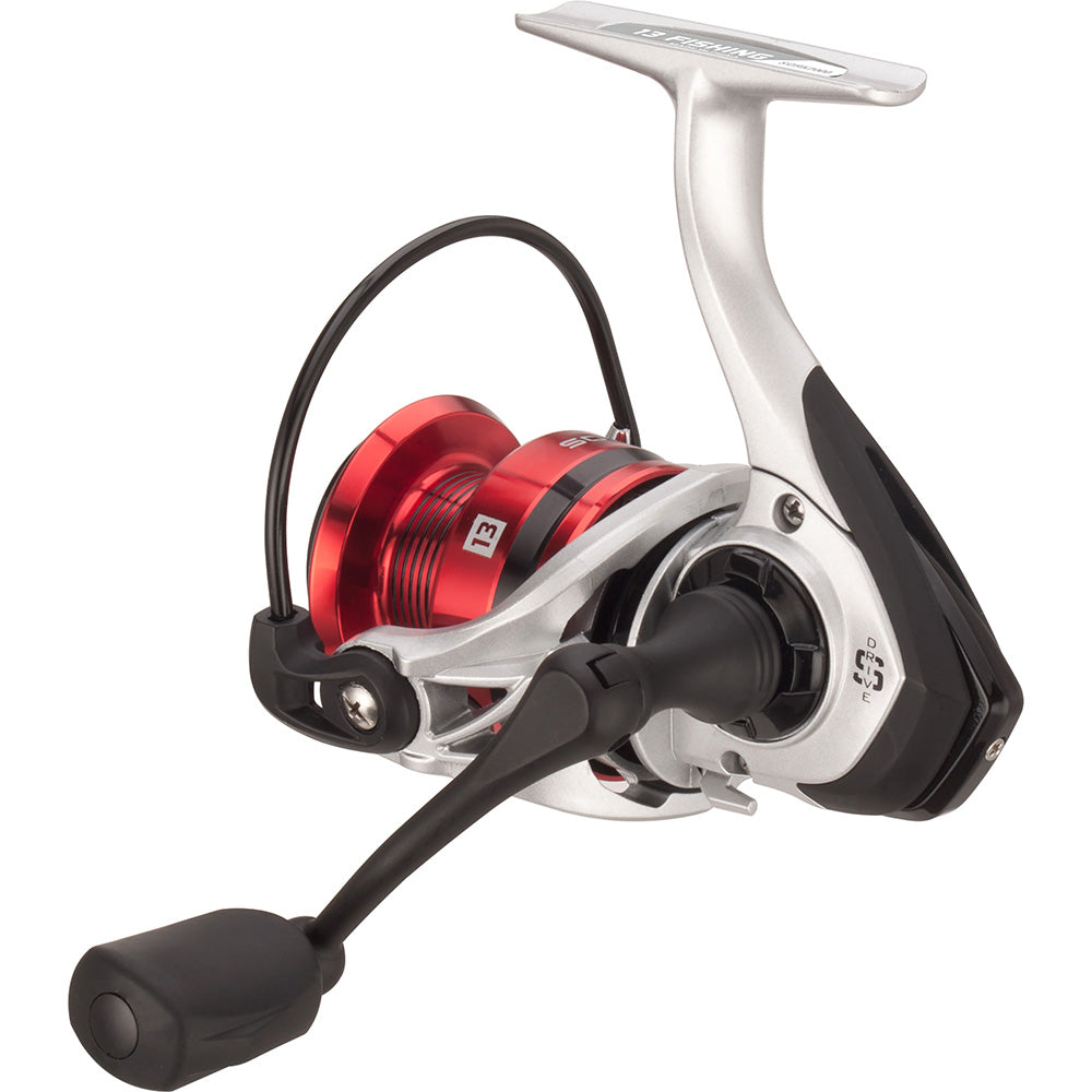 13 Fishing Source F Spinning Reel - 5.2:1 - 3.0 [SORF-5.2-3.0-CP]-Reel-13 Fishing-Tackle World